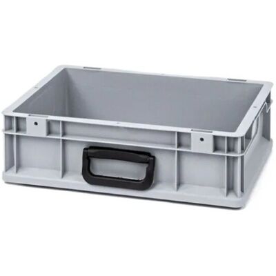PROREGAL Eurobox Nextgen Portable Uno HxBxT 12 x 30 x 40 cm 11 Liter Eurobehälter Transportbox Transportbehälter Stapelbehälter PROREGAL Eurobox Nextgen Portable Uno HxBxT 12 x 30 x 40 cm 11 Liter Eurobehälter Transportbox Transportbehälter Stapelbehälter