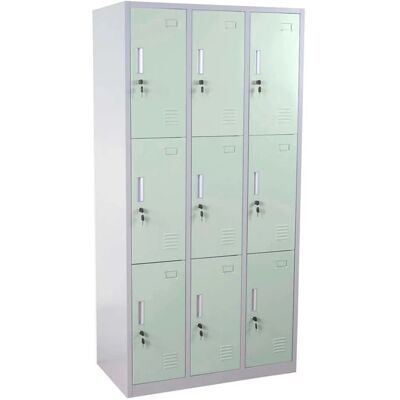 MCW Preston T829-9 Stahl-Schrank - 180x90x50cm MCW Preston T829-9 Stahl-Schrank - 180x90x50cm