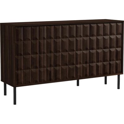 Mömax Sideboard Diamond Dunkelbraun Mömax Sideboard Diamond Dunkelbraun