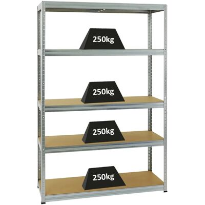 PROREGAL - BIG ELEPHANT S - 180x120x45 cm - Storage shelf PROREGAL - BIG ELEPHANT S - 180x120x45 cm - Storage shelf
