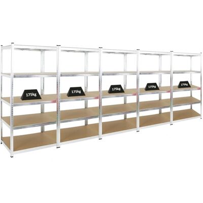 PROREGAL - RAGNAR - 180x90x60cm - 175kg - Lagerregal PROREGAL - RAGNAR - 180x90x60cm - 175kg - Lagerregal