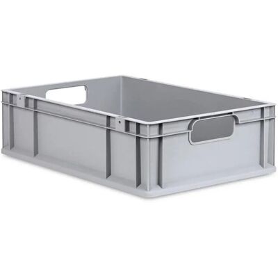 PROREGAL Eurobox Nextgen Economy Griffe Offen HxBxT 17 x 40 x 60 cm 34 Liter Eurobehälter Transportbox Transportbehälter Stapelbehälter PROREGAL Eurobox Nextgen Economy Griffe Offen HxBxT 17 x 40 x 60 cm 34 Liter Eurobehälter Transportbox Transportbehälter Stapelbehälter