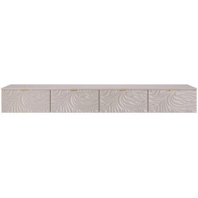 Vente-unique Tv-Hängeschrank Rinarel Beige 199.9 cm Vente-unique Tv-Hängeschrank Rinarel Beige 199.9 cm
