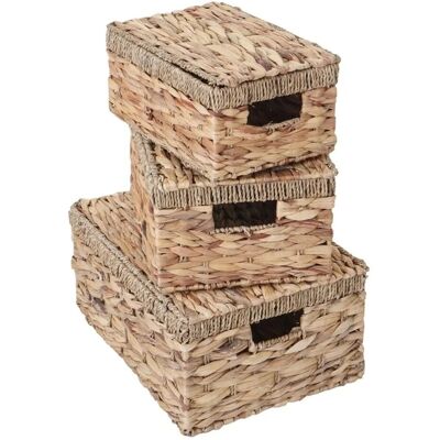 MCW C23 Wasserhyazinthe Aufbewahrungsbox - Aufbewahrungsbox MCW C23 Wasserhyazinthe Aufbewahrungsbox - Aufbewahrungsbox