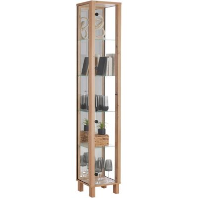 Mömax Vitrine Albi Eiche Artisan Mömax Vitrine Albi Eiche Artisan