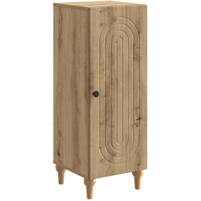 vidaXL Sideboard Artisan-Eiche 33 x 34,5 x 90 cm Holzwerkstoff 894144 vidaXL Sideboard Artisan-Eiche 33 x 34,5 x 90 cm Holzwerkstoff 894144