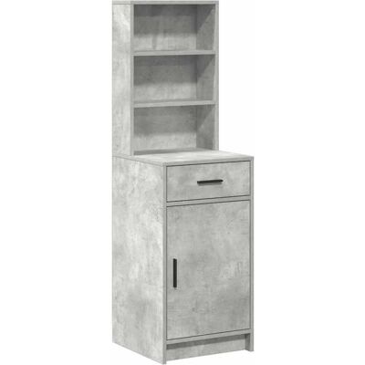 vidaXL Graues Beton MDF Sideboard - Sideboard vidaXL Graues Beton MDF Sideboard - Sideboard