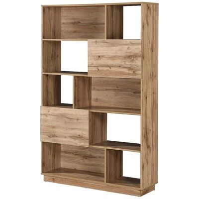 Vente-unique Bücherregal Cevania Naturfarben Hell 110 cm Vente-unique Bücherregal Cevania Naturfarben Hell 110 cm
