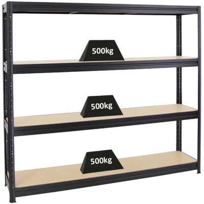 PROREGAL - DINO - 180x200x45 cm - Regal-System PROREGAL - DINO - 180x200x45 cm - Regal-System