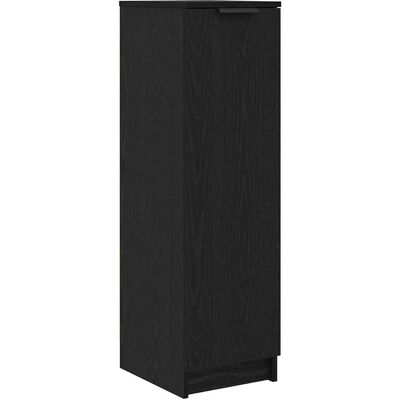 vidaXL Schuhschrank - Schwarze Eiche - Moderner Stil vidaXL Schuhschrank - Schwarze Eiche - Moderner Stil