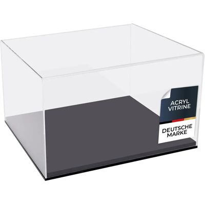 HMF 46806 Acryl Vitrine Schaukasten für Modellautos Figuren 32 x 28 x 20 cm Transparent HMF 46806 Acryl Vitrine Schaukasten für Modellautos Figuren 32 x 28 x 20 cm Transparent