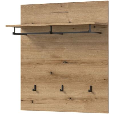 Inn.Furn Garderobenpaneel in Evoke Eiche 90 cm Shawn Inn.Furn Garderobenpaneel in Evoke Eiche 90 cm Shawn