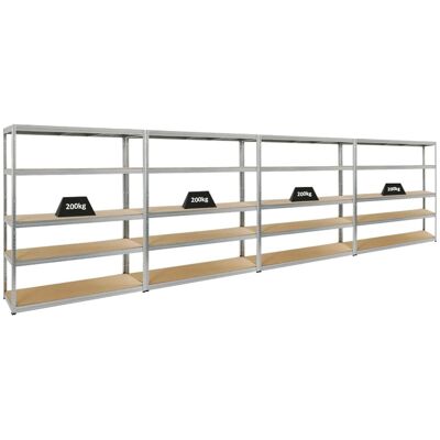 PROREGAL - Giant Elephant - 180x150x45 cm - Shelving unit PROREGAL - Giant Elephant - 180x150x45 cm - Shelving unit