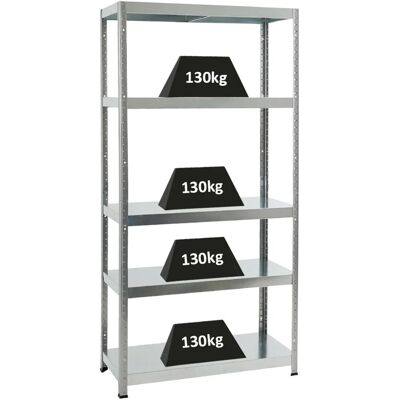 PROREGAL - STEEL EAGLE - 180x90x40 cm - 130 kg pro Ebene - Shelving PROREGAL - STEEL EAGLE - 180x90x40 cm - 130 kg pro Ebene - Shelving