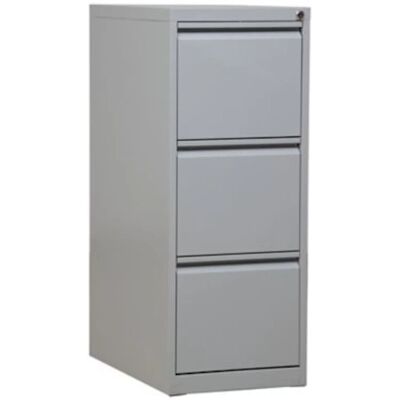 PROREGAL Hängeregistraturschrank 3 Schubladen Mare HxBxT 101 x 40 x 62 cm Grau PROREGAL Hängeregistraturschrank 3 Schubladen Mare HxBxT 101 x 40 x 62 cm Grau