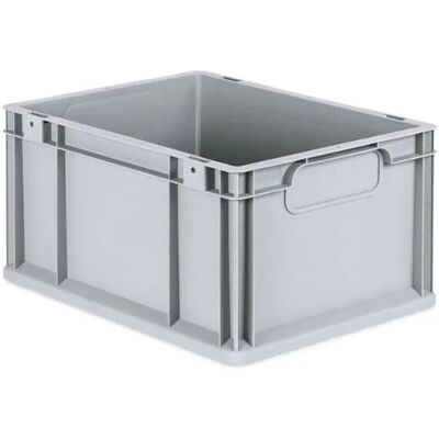 PROREGAL Eurobox Nextgen Economy Griffe Geschlossen HxBxT 22 x 30 x 40 cm 20 Liter Eurobehälter Transportbox Transportbehälter Stapelbehälter PROREGAL Eurobox Nextgen Economy Griffe Geschlossen HxBxT 22 x 30 x 40 cm 20 Liter Eurobehälter Transportbox Transportbehälter Stapelbehälter