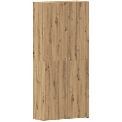 Schuhschrank Eichenhandwerk 80x35,5x180 cm - Shoe Cabinet Schuhschrank Eichenhandwerk 80x35,5x180 cm - Shoe Cabinet