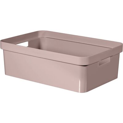 Curver Box Infinity 37,3 cm x 55,4 cm x 17,8 cm Rosa Curver Box Infinity 37,3 cm x 55,4 cm x 17,8 cm Rosa