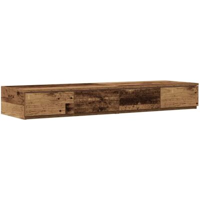 Vidaxl Bett Lade aus Altem Holz - Bettart Vidaxl Bett Lade aus Altem Holz - Bettart