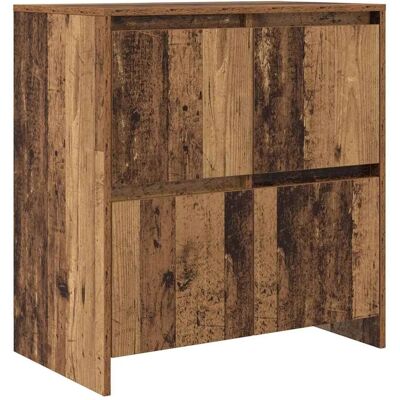 vidaXL Sideboard Altholz 70 x 41 x 75 cm Holzwerkstoff 875228 vidaXL Sideboard Altholz 70 x 41 x 75 cm Holzwerkstoff 875228