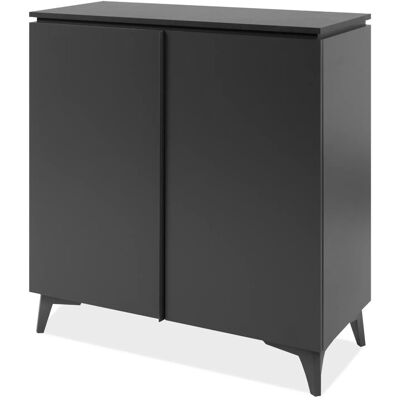 Furn.Design - Visby - grau - Schiefer - Sideboard Furn.Design - Visby - grau - Schiefer - Sideboard