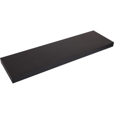 Wandregal Carlton 80 cm x 24 cm x 3,8 cm Schwarz Wandregal Carlton 80 cm x 24 cm x 3,8 cm Schwarz
