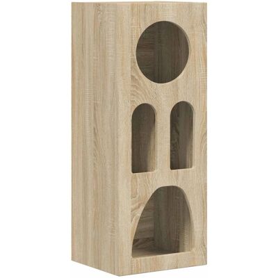 vidaXL Sideboard Sonoma-Eiche 40 x 35 x 100,5 cm Holzwerkstoff 891306 vidaXL Sideboard Sonoma-Eiche 40 x 35 x 100,5 cm Holzwerkstoff 891306