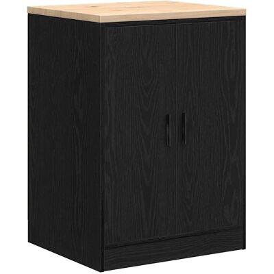 vidaXL Garagen-Aufbewahrungsschrank - Robuster Holzwerkzeugschrank vidaXL Garagen-Aufbewahrungsschrank - Robuster Holzwerkzeugschrank