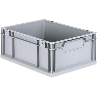 PROREGAL Eurobox Nextgen Economy Griffe Geschlossen HxBxT 17 x 30 x 40 cm 16 Liter Eurobehälter Transportbox Transportbehälter Stapelbehälter PROREGAL Eurobox Nextgen Economy Griffe Geschlossen HxBxT 17 x 30 x 40 cm 16 Liter Eurobehälter Transportbox Transportbehälter Stapelbehälter