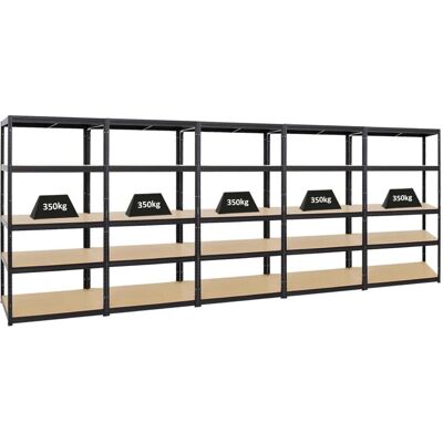 PROREGAL - SLIM ELEPHANT M - 180x90x60cm - Shelving System PROREGAL - SLIM ELEPHANT M - 180x90x60cm - Shelving System