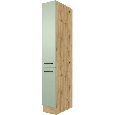 Flex-Well Cara Apothekerschrank - Grün, 30x200x57 cm, 5 Ablagen Flex-Well Cara Apothekerschrank - Grün, 30x200x57 cm, 5 Ablagen