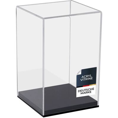 HMF 46811 Acryl Vitrine Schaukasten für Modellautos Figuren 14 x 14 x 22 cm Transparent HMF 46811 Acryl Vitrine Schaukasten für Modellautos Figuren 14 x 14 x 22 cm Transparent