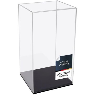 HMF 46812 Acryl Vitrine Schaukasten für Modellautos Figuren 20 x 20 x 38 cm Transparent HMF 46812 Acryl Vitrine Schaukasten für Modellautos Figuren 20 x 20 x 38 cm Transparent