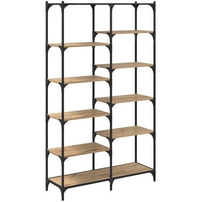 vidaXL Regal Artisan-Eiche 100 x 32 x 170 cm Holzwerkstoff 881891 vidaXL Regal Artisan-Eiche 100 x 32 x 170 cm Holzwerkstoff 881891