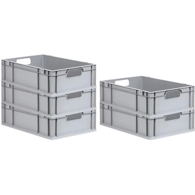 PROREGAL - NextGen Economy - Grau - 34 L - Eurobox PROREGAL - NextGen Economy - Grau - 34 L - Eurobox