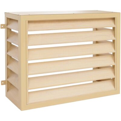 MCW Verkleidung Für Klimaanlage/Wärmetauscher O43 Metall 73x97x38cm Eiche-Optik MCW Verkleidung Für Klimaanlage/Wärmetauscher O43 Metall 73x97x38cm Eiche-Optik