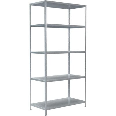Schulte Zinkregal - 2000x1200x350mm - Robust, Modular Schulte Zinkregal - 2000x1200x350mm - Robust, Modular