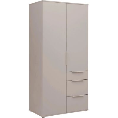 Mömax Drehtürenschrank Dune Kaschmir ca. 90x197x55cm Mömax Drehtürenschrank Dune Kaschmir ca. 90x197x55cm