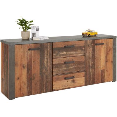 Mömax Sideboard Magara Dunkelbraun Mömax Sideboard Magara Dunkelbraun