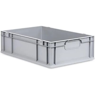 PROREGAL Eurobox Nextgen Economy Griffe Geschlossen HxBxT 17 x 40 x 60 cm 34 Liter Eurobehälter Transportbox Transportbehälter Stapelbehälter PROREGAL Eurobox Nextgen Economy Griffe Geschlossen HxBxT 17 x 40 x 60 cm 34 Liter Eurobehälter Transportbox Transportbehälter Stapelbehälter