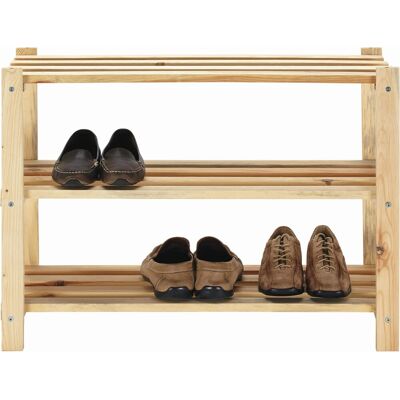 Mömax Schuhregal in Kieferfarben Mömax Schuhregal in Kieferfarben