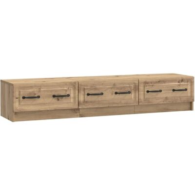 vidaXL TV-Schränk Artisan-Eiche 147 x 34,5 x 27 cm Holzwerkstoff 895864 vidaXL TV-Schränk Artisan-Eiche 147 x 34,5 x 27 cm Holzwerkstoff 895864