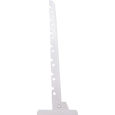 Siro Klapphaken Kleiderlüfter 1141 Metall Weiß Länge 330 mm Siro Klapphaken Kleiderlüfter 1141 Metall Weiß Länge 330 mm