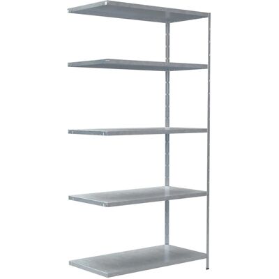 Schulte Regalwelt Steck-Anbauregal - Regale Metall verzinkt Schulte Regalwelt Steck-Anbauregal - Regale Metall verzinkt