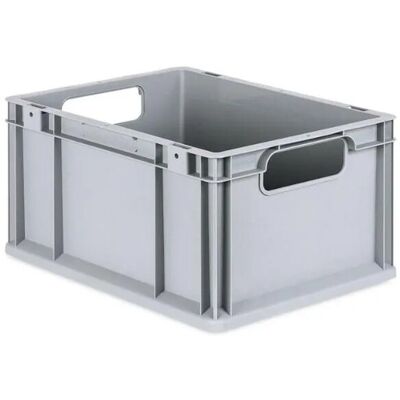 PROREGAL Eurobox Nextgen Economy Griffe Offen HxBxT 22 x 30 x 40 cm 20 Liter Eurobehälter Transportbox Transportbehälter Stapelbehälter PROREGAL Eurobox Nextgen Economy Griffe Offen HxBxT 22 x 30 x 40 cm 20 Liter Eurobehälter Transportbox Transportbehälter Stapelbehälter