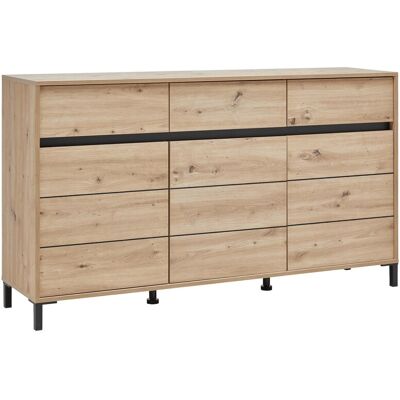 Mömax Sideboard Arran Eiche Artisan Mömax Sideboard Arran Eiche Artisan