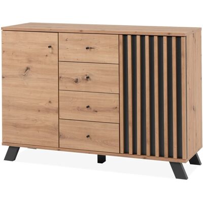 Furn.Design - Madem - Artisan Eiche Dekor - Sideboard Furn.Design - Madem - Artisan Eiche Dekor - Sideboard