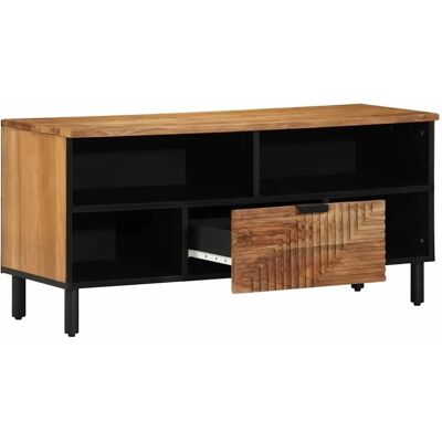 vidaXL Brauner TV-Schrank - TV stand vidaXL Brauner TV-Schrank - TV stand