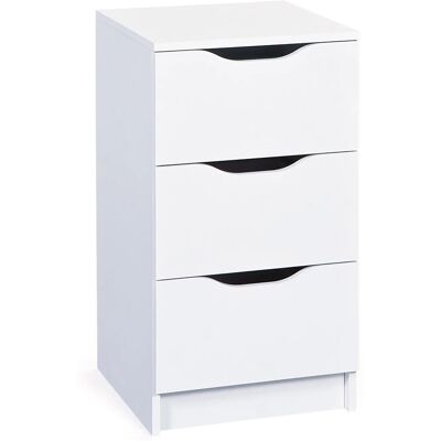 Ebuy24 Wung Weiße Kommode - Sideboard Ebuy24 Wung Weiße Kommode - Sideboard