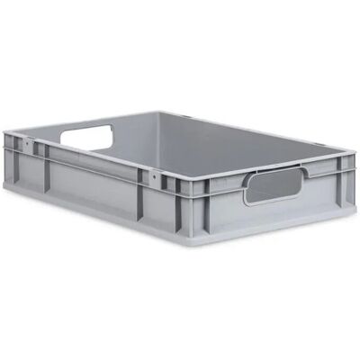 PROREGAL Eurobox Nextgen Economy Griffe Offen HxBxT 12 x 40 x 60 cm 23 Liter Eurobehälter Transportbox Transportbehälter Stapelbehälter PROREGAL Eurobox Nextgen Economy Griffe Offen HxBxT 12 x 40 x 60 cm 23 Liter Eurobehälter Transportbox Transportbehälter Stapelbehälter